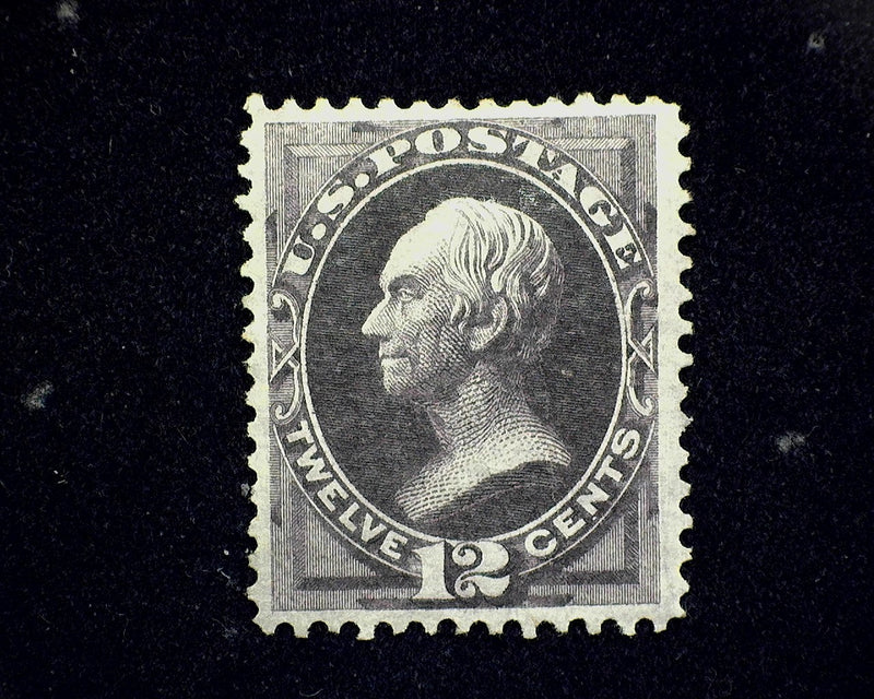 #162 Vertical crease. Mint XF No gum - US Stamp