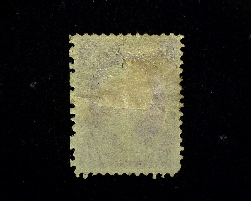 #162 Vertical crease. F/VF Used - US Stamp