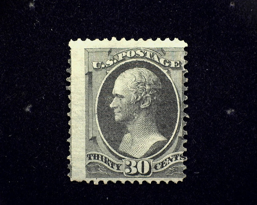 #165 Mint AVG No gum. US Stamp
