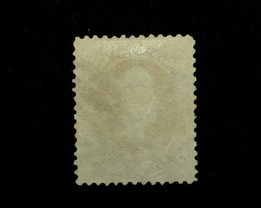 #166 Fresh. Used F US Stamp