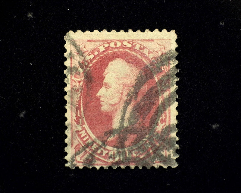 #166 Fresh. F Used - US Stamp