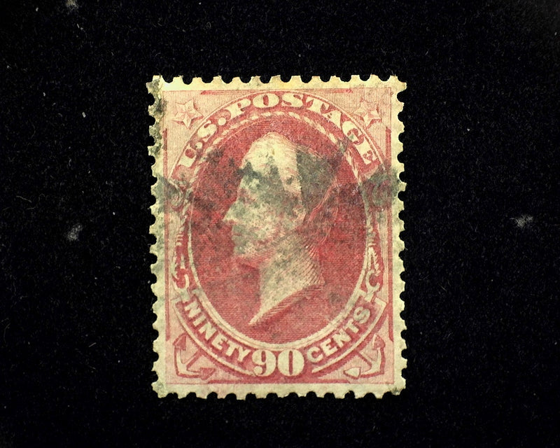 #166 Fresh and choice. XF Used - US Stamp