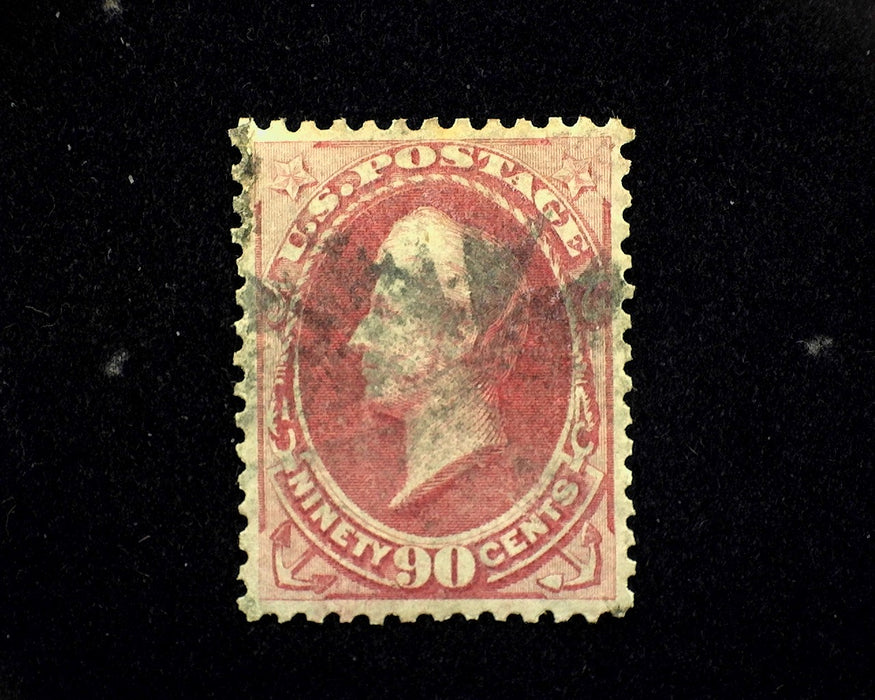 #166 Fresh and choice. Used XF US Stamp