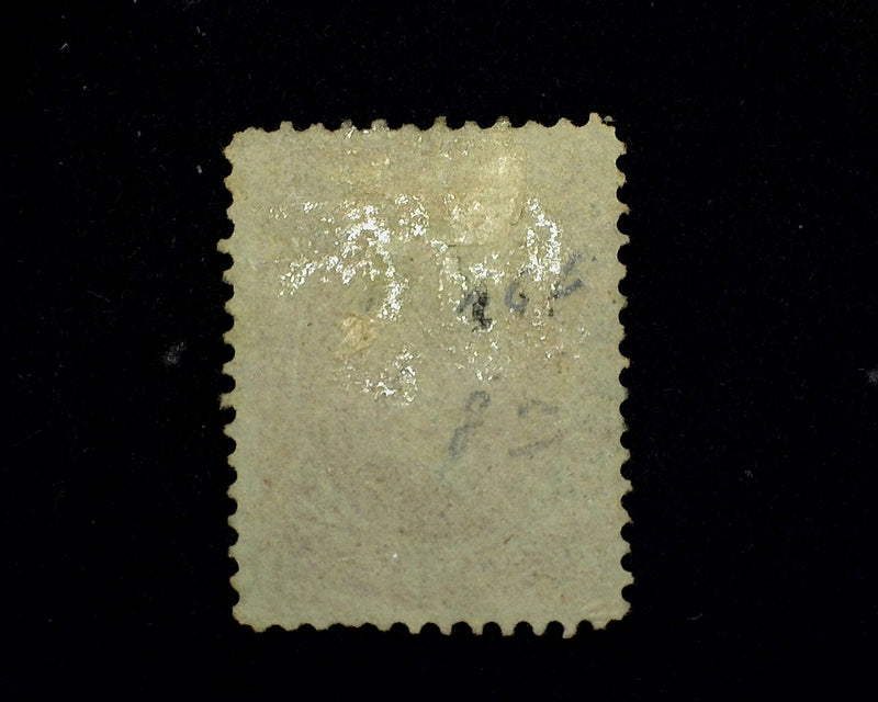 #166 Fresh. F Used - US Stamp