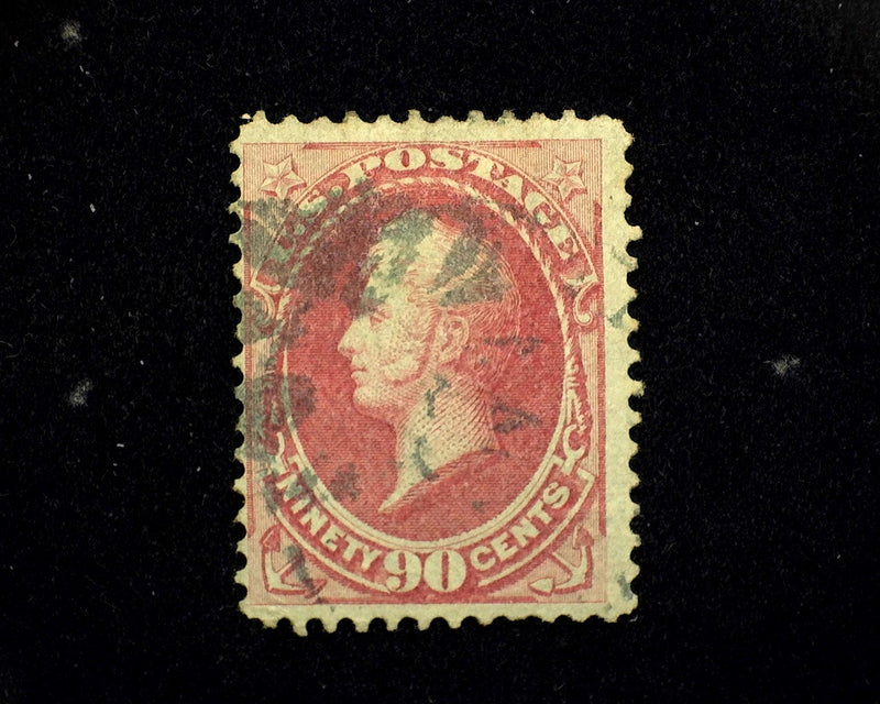#166 Fresh. F Used - US Stamp