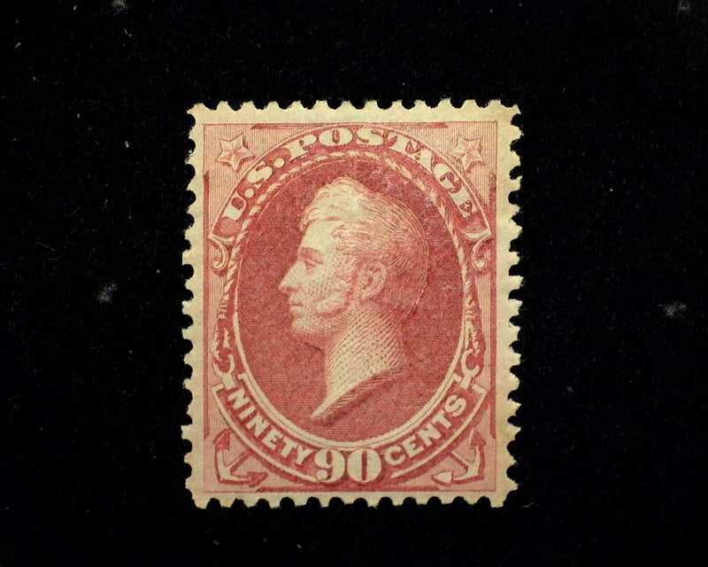 #166 Fresh. Mint Vf/Xf LH - US Stamp