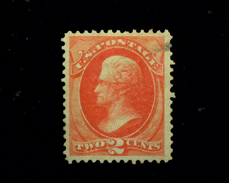 #178 Thin. Mint Vf/Xf No gum (regummed) - US Stamp