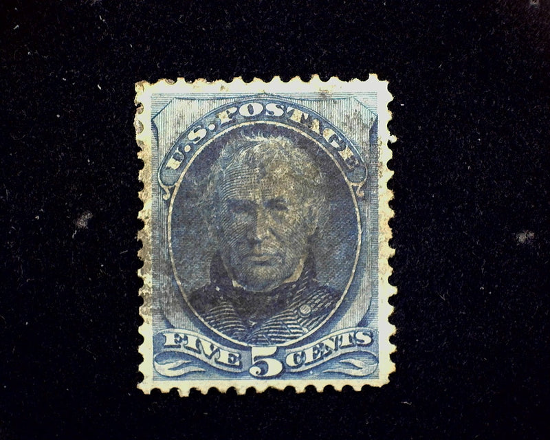 #179 Fresh used stamp. XF Used - US Stamp