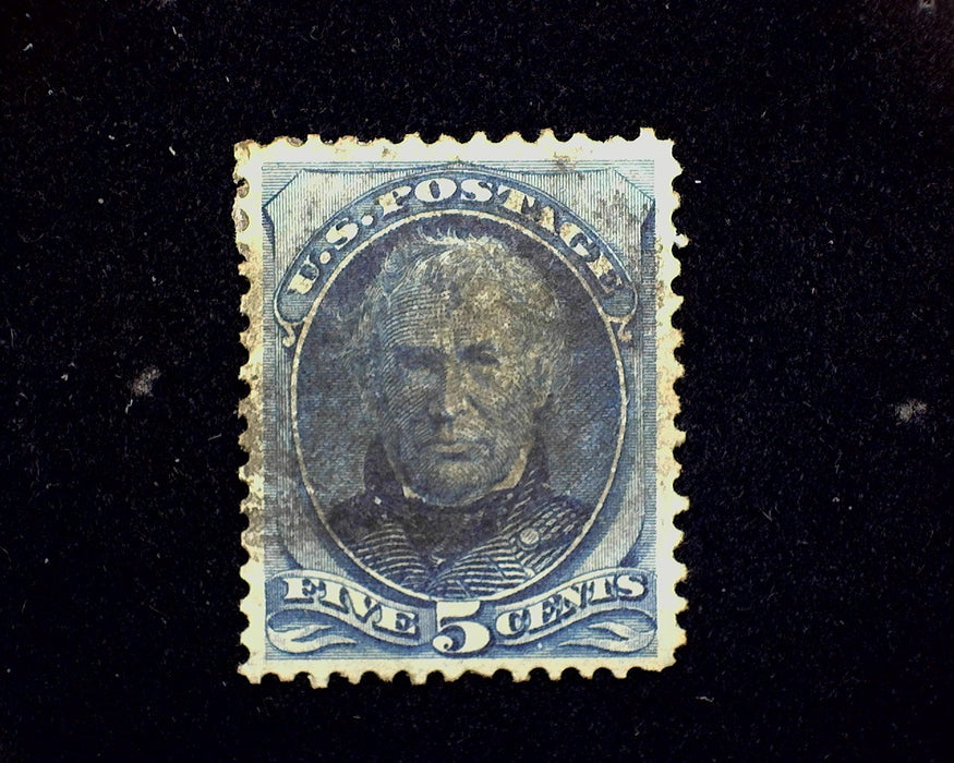 #179 Fresh used stamp. Used XF US Stamp