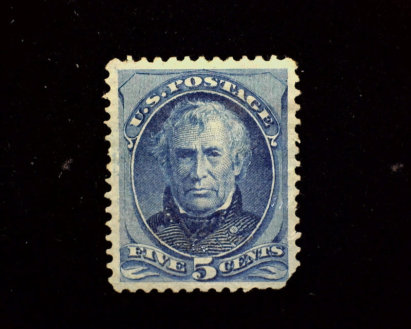 #179 Missing corner. Mint XF No gum - US Stamp