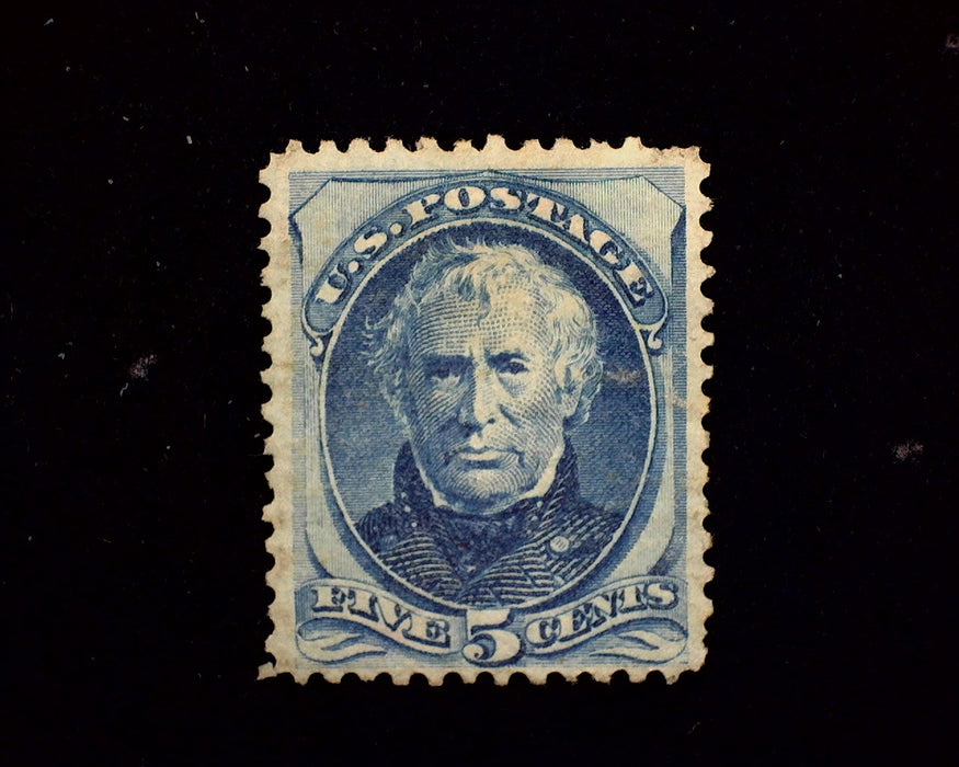 #179 Some perf faults. Mint F No gum US Stamp