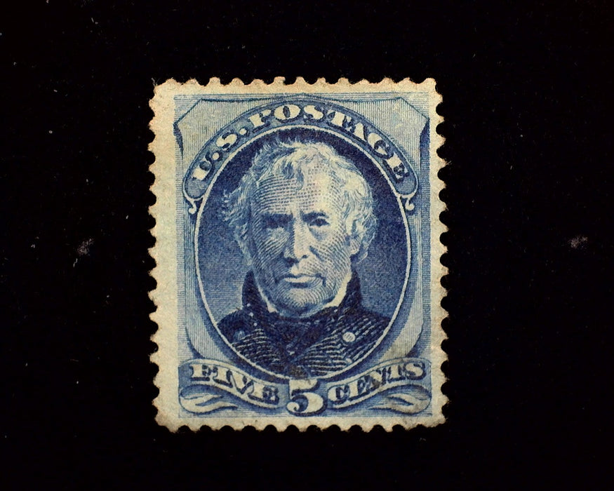 #179 Very faint cancel. Used Vf/Xf US Stamp