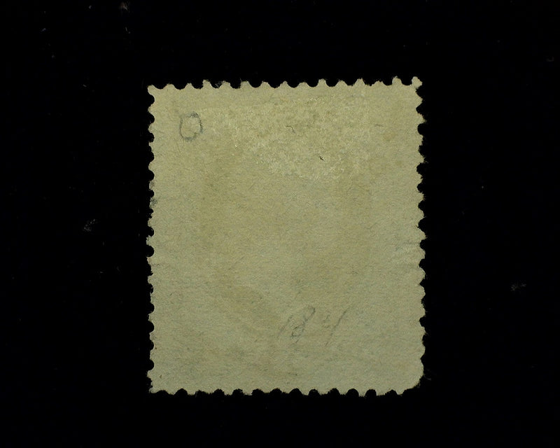 #184 Choice "Huge" margin stamp. XF Used - US Stamp