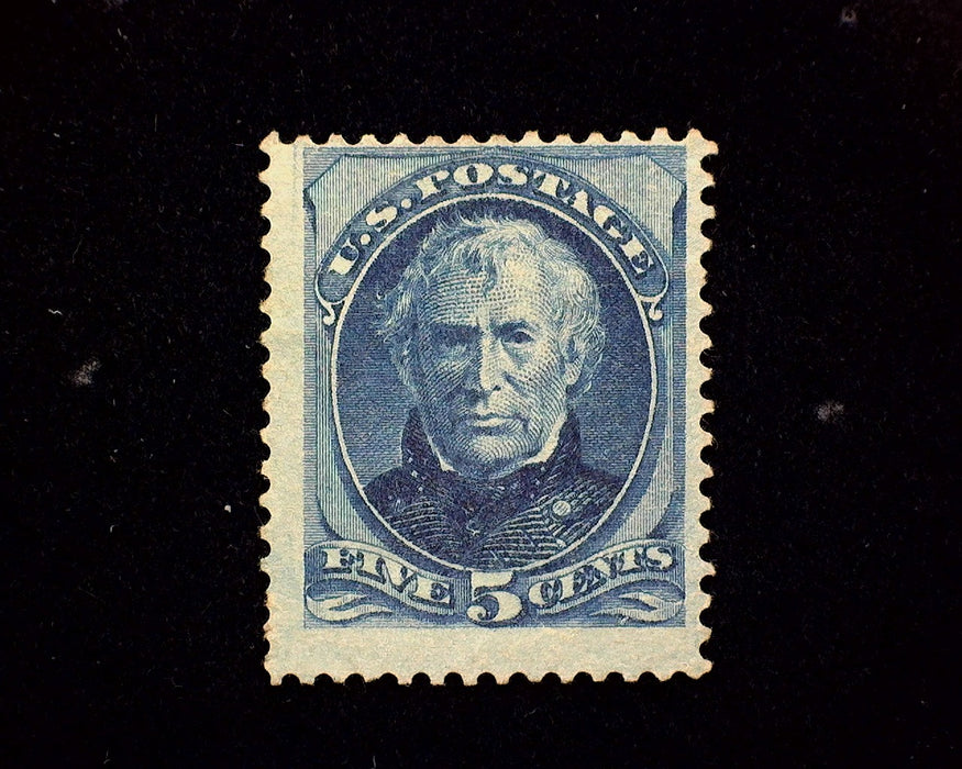 #185 Mint F No gum US Stamp