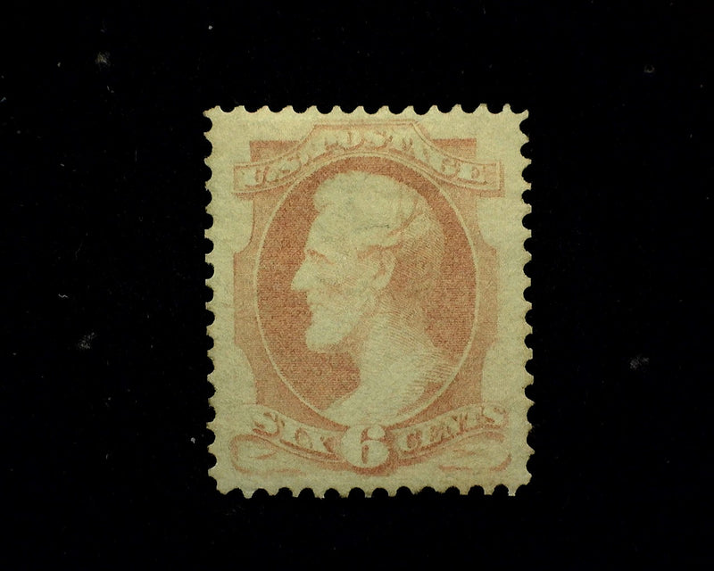 #186 Mint F/VF LH - US Stamp