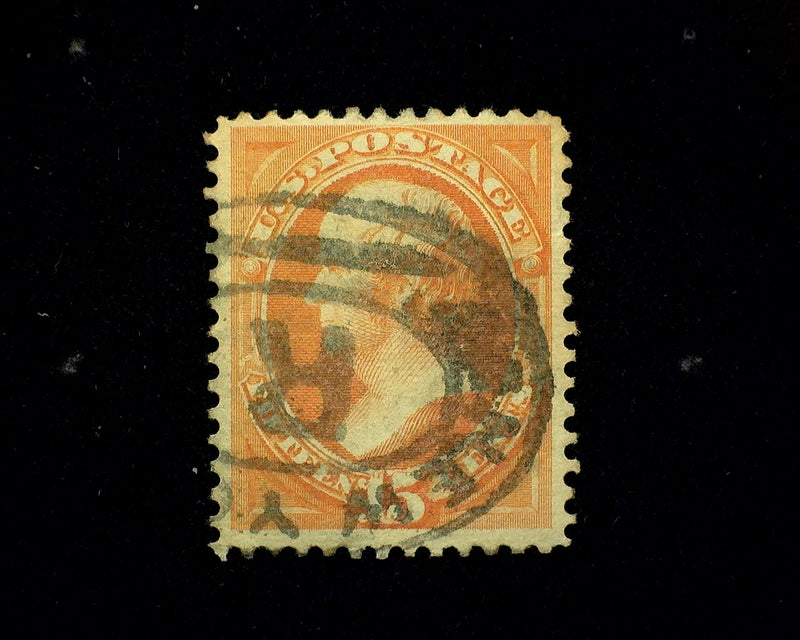 #189 Used Vf/Xf US Stamp