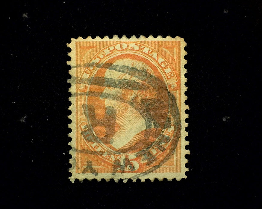 #189 Used Vf/Xf US Stamp