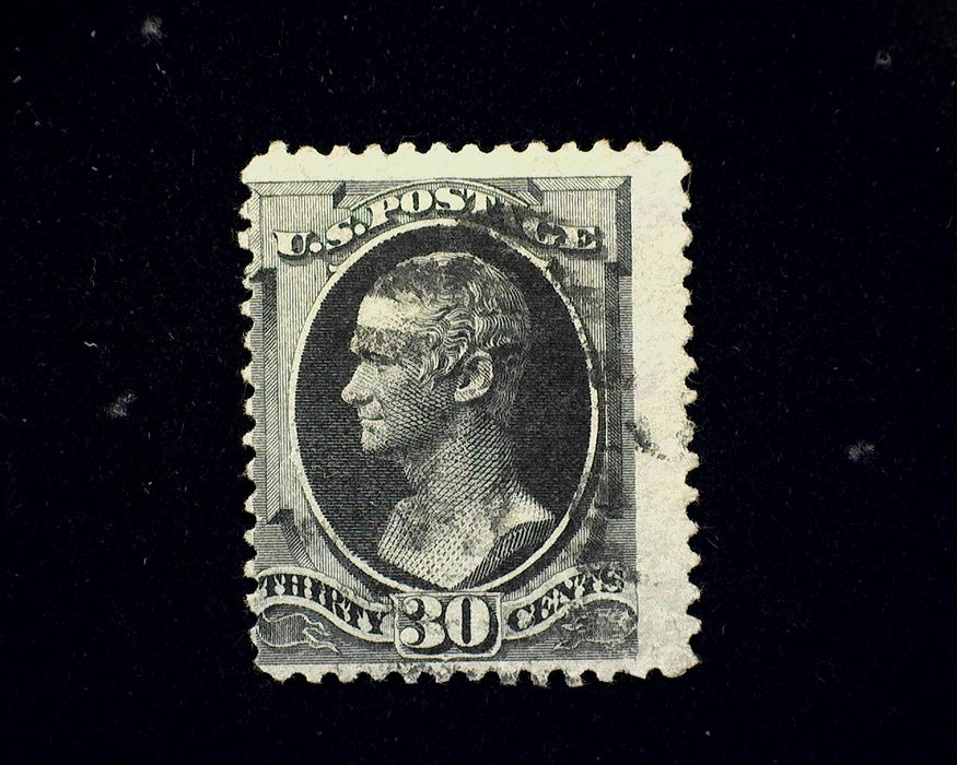 #190 Thin Used F US Stamp