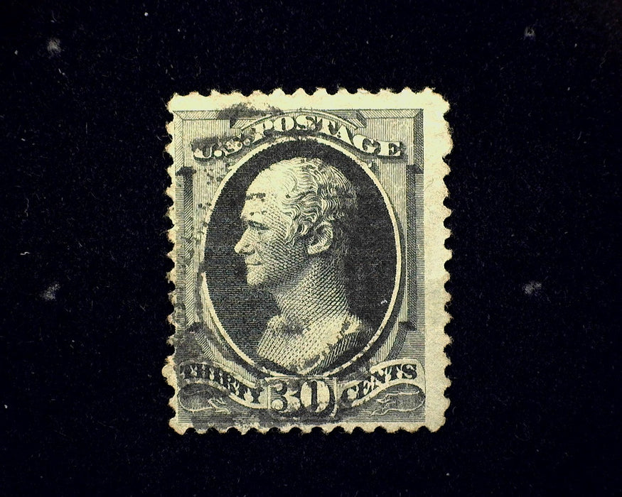 #190 Used F US Stamp