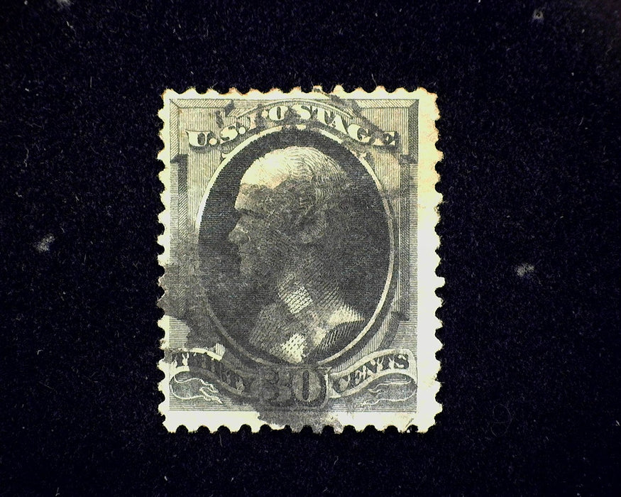 #190 Used F/VF US Stamp