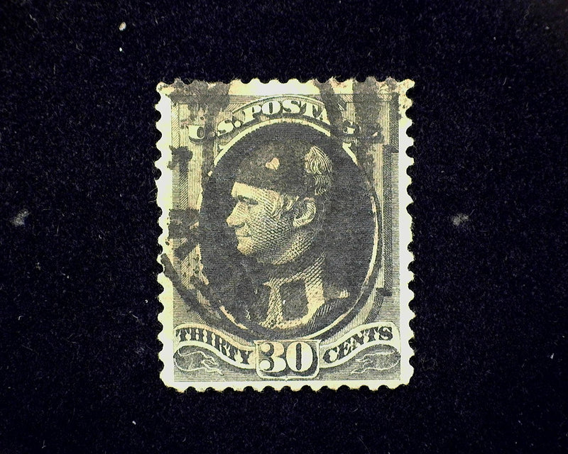 #190 Fresh Vf/Xf Used - US Stamp