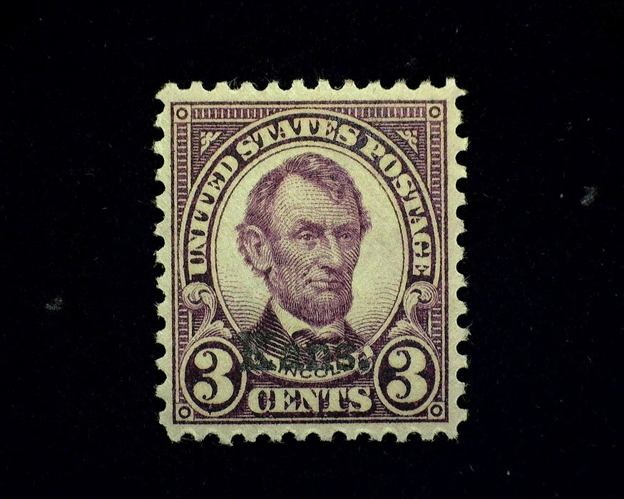 #661 Mint Vf/Xf NH US Stamp