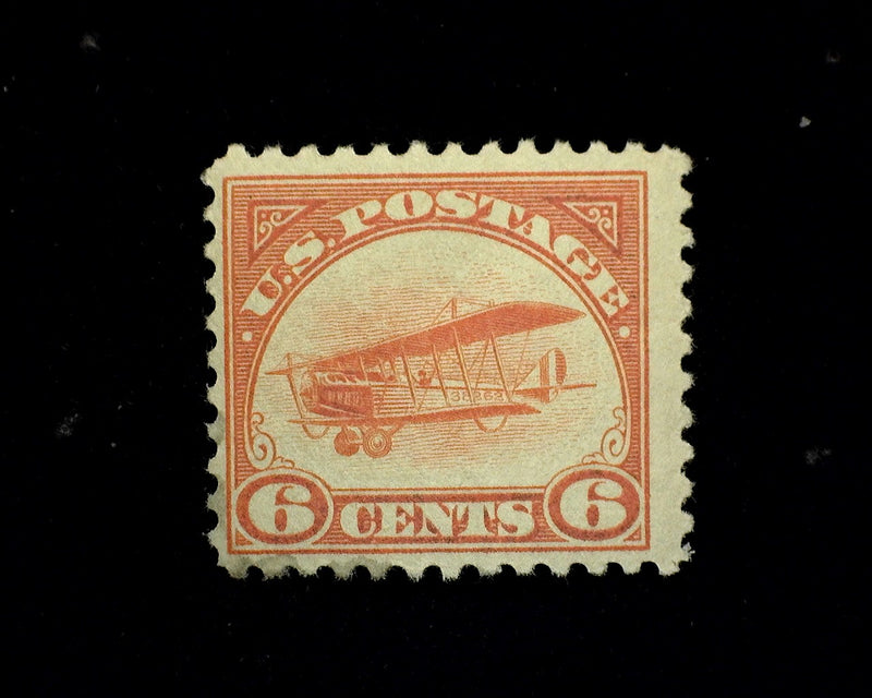 #C1 6c Airmail Mint F LH - US Stamp