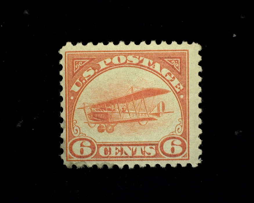 #C1 6c Airmail Mint F LH US Stamp