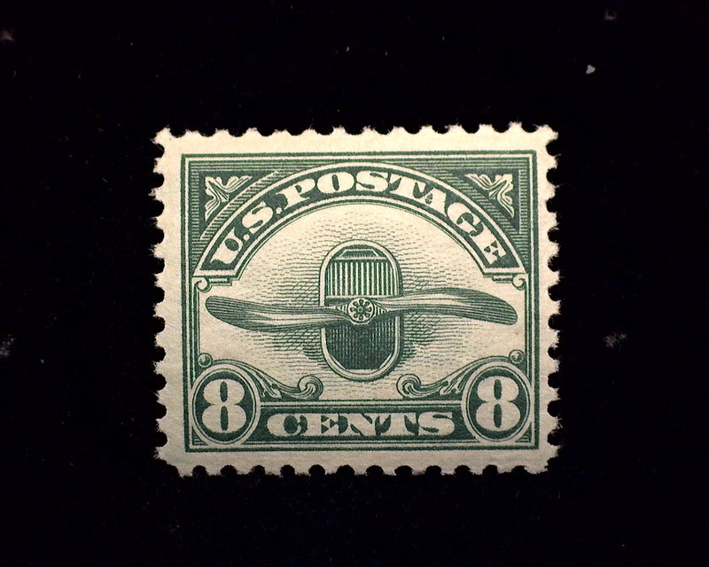 #C4 8c Airmail Mint VF NH - US Stamp