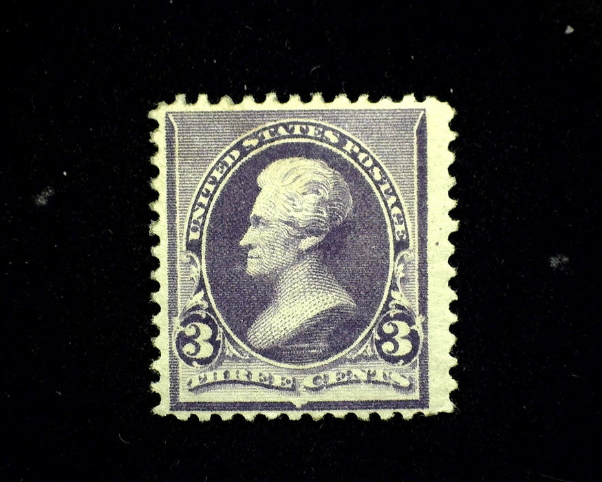 #253 Mint F H US Stamp