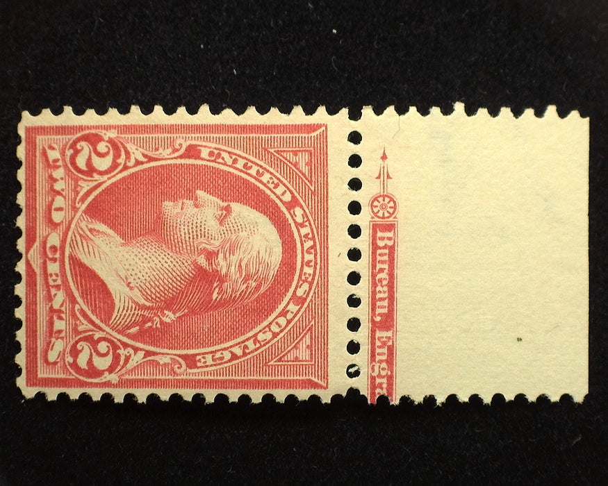 #279b Fresh impt single. Mint F NH US Stamp