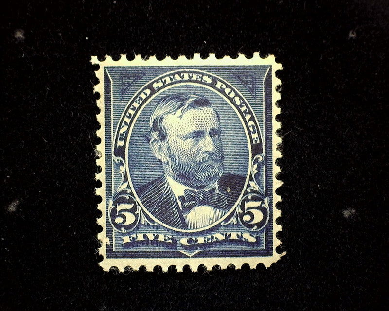 #281 Some page remnants. Mint F/VF - US Stamp