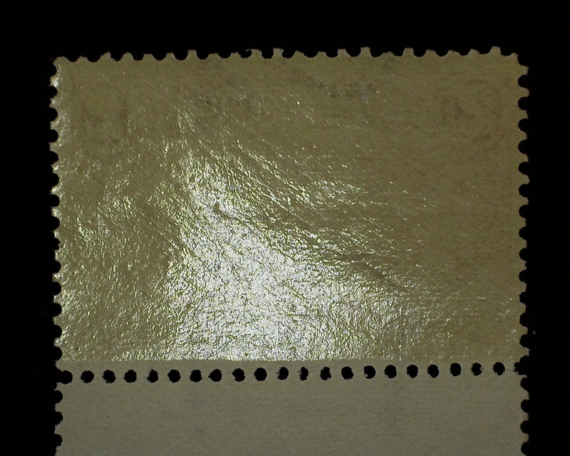 #286 2c Trans Mississippi Fresh impt margin stamp. Mint VF NH - US Stamp
