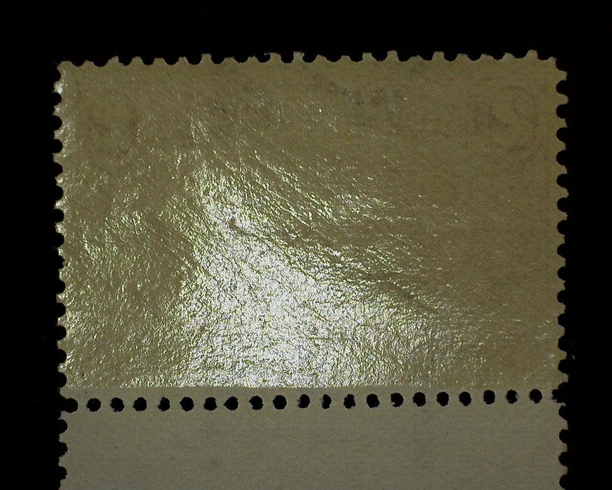 #286 2 cent Trans Mississippi Fresh impt margin stamp Mint VF NH US Stamp