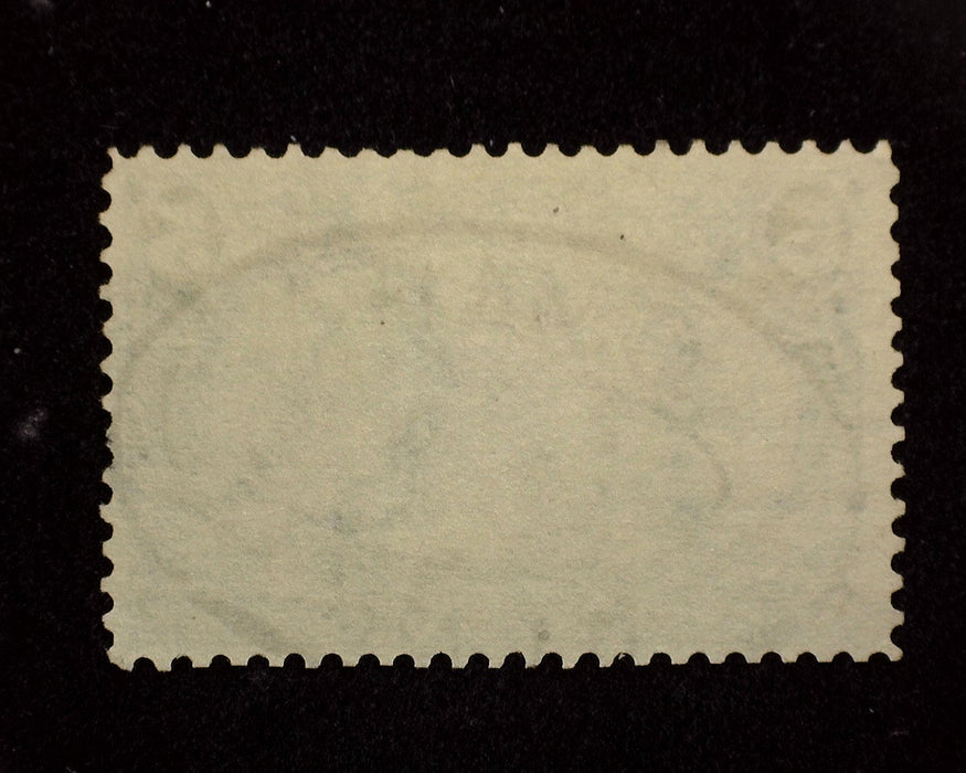 #288 5 cent Trans Mississippi Used VF US Stamp