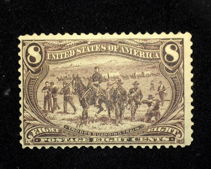#289 8 cent Trans Mississippi Mint F NH US Stamp