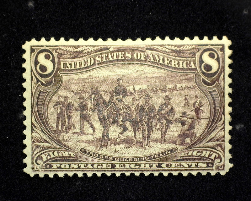 #289 8 cent Trans Mississippi Mint F H US Stamp