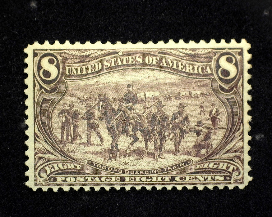 #289 8 cent Trans Mississippi Mint F H US Stamp