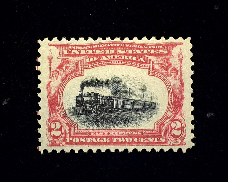 #295 2c Pan American Mint VF NH - US Stamp