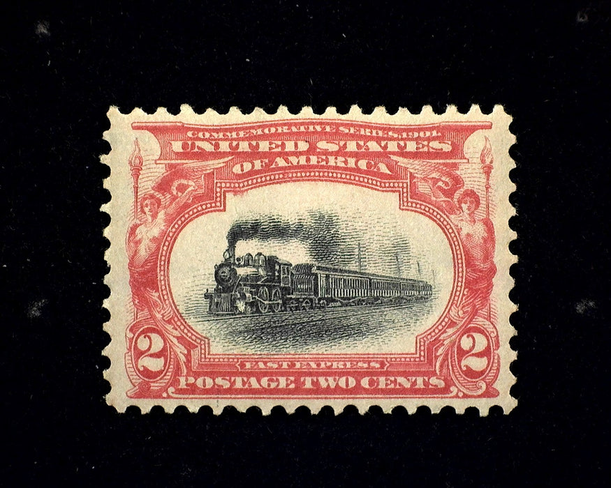 #295 2 cent Pan American Mint VF NH US Stamp