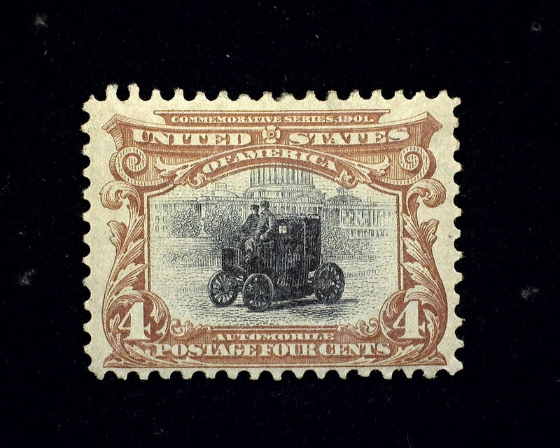 #296 4 cent Pan American Mint F H US Stamp