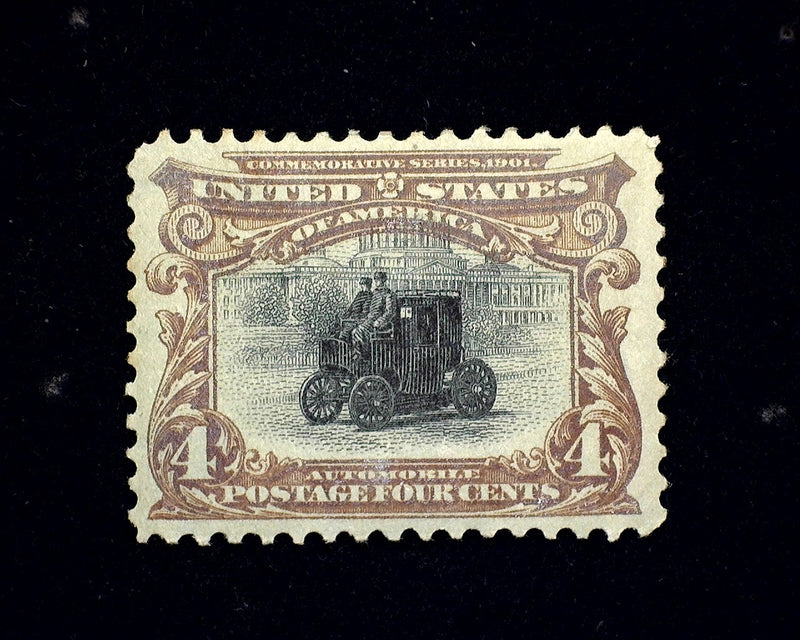 #296 4c Pan American Mint XF H - US Stamp