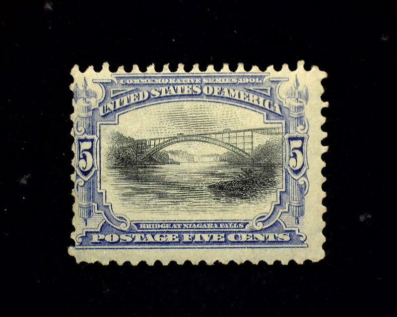 #297 5 cent Pan American Mint AVG NH US Stamp