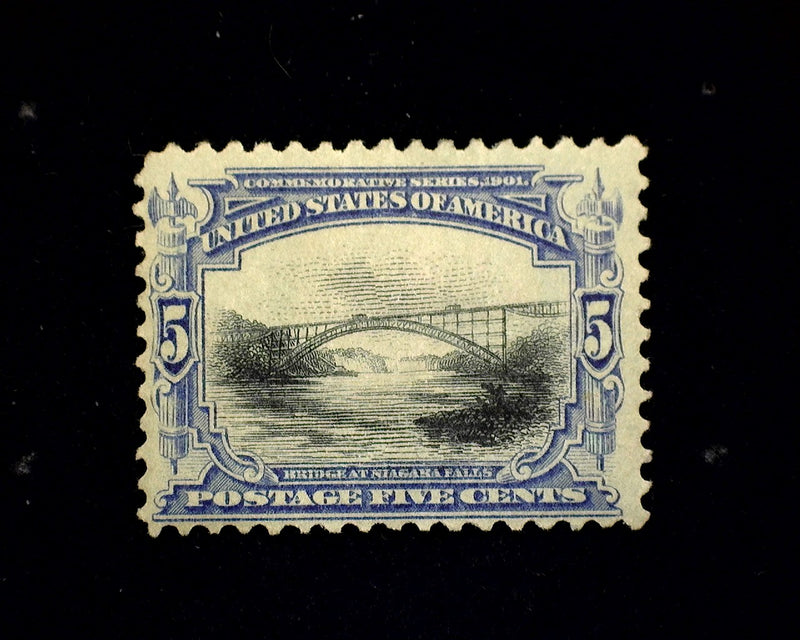 #297 5c Pan American Mint F H - US Stamp