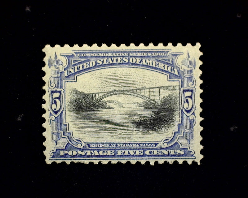 #297 5c Pan American Mint F/VF LH - US Stamp