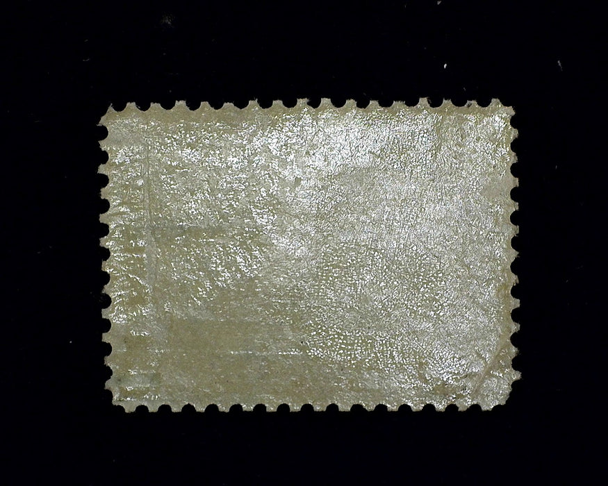 #297 5 cent Pan American Corner crease Mint F/VF LH US Stamp