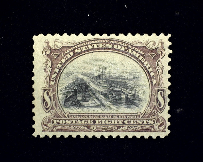 #298 8c Pan American Mint F/VF NH - US Stamp