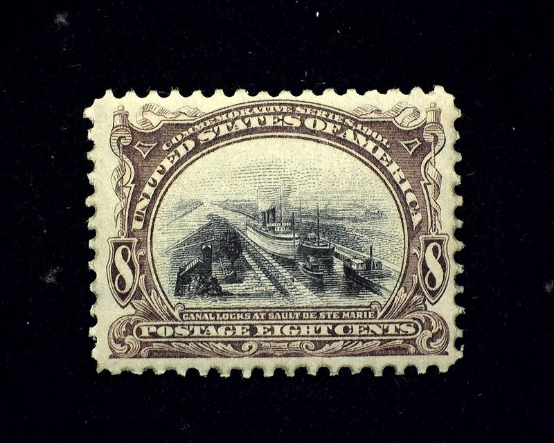 #298 8 cent Pan American Mint F/VF NH - US Stamp