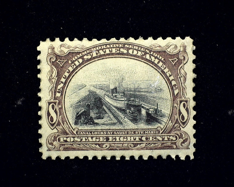 #298 8c Pan American Mint F/VF LH - US Stamp