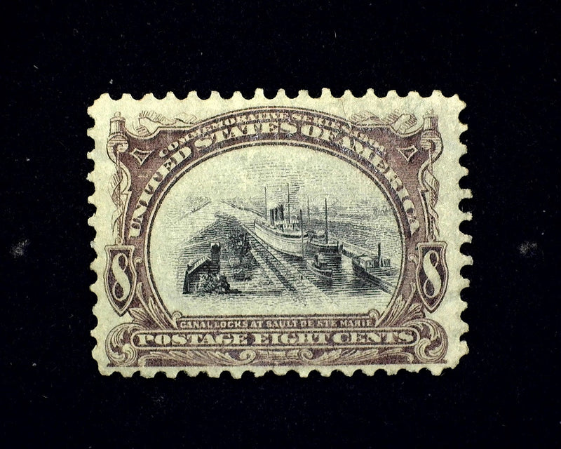 #298 8 cent Pan American Mint F/VF NH US Stamp